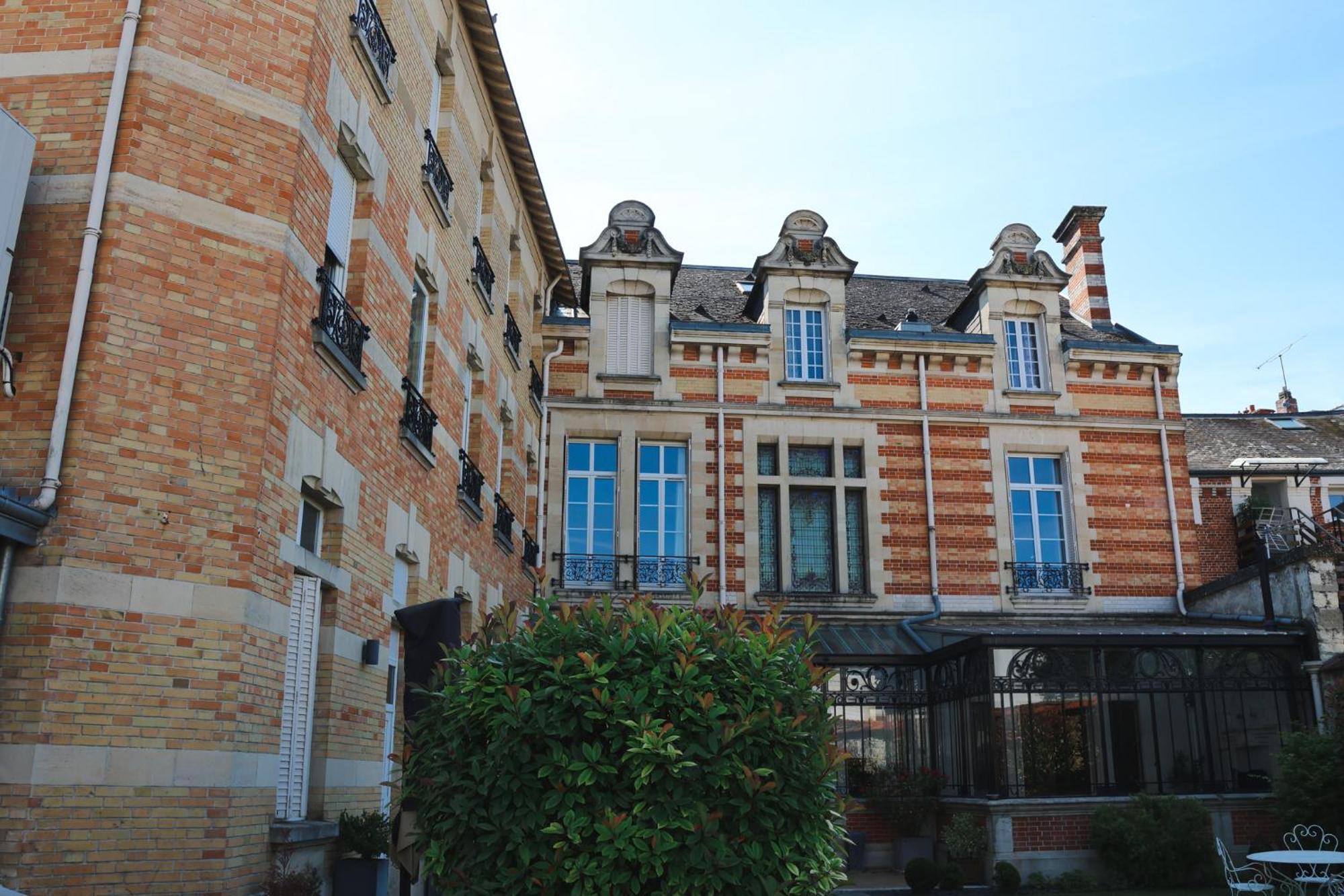 Le Jardin D'Hiver Chalons en Champagne Exterior photo