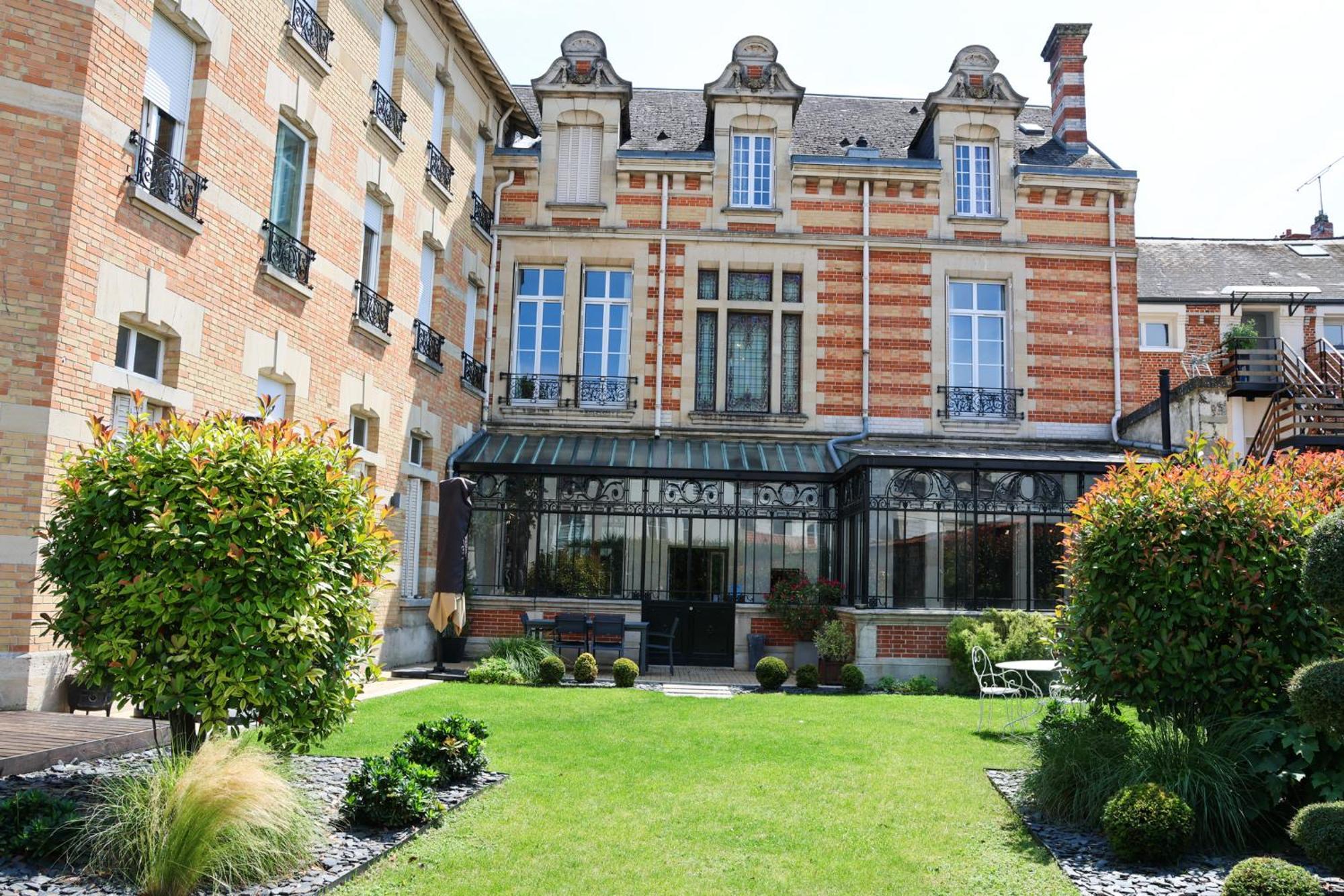 Le Jardin D'Hiver Chalons en Champagne Exterior photo