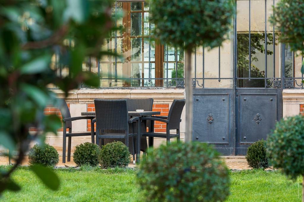 Le Jardin D'Hiver Chalons en Champagne Exterior photo