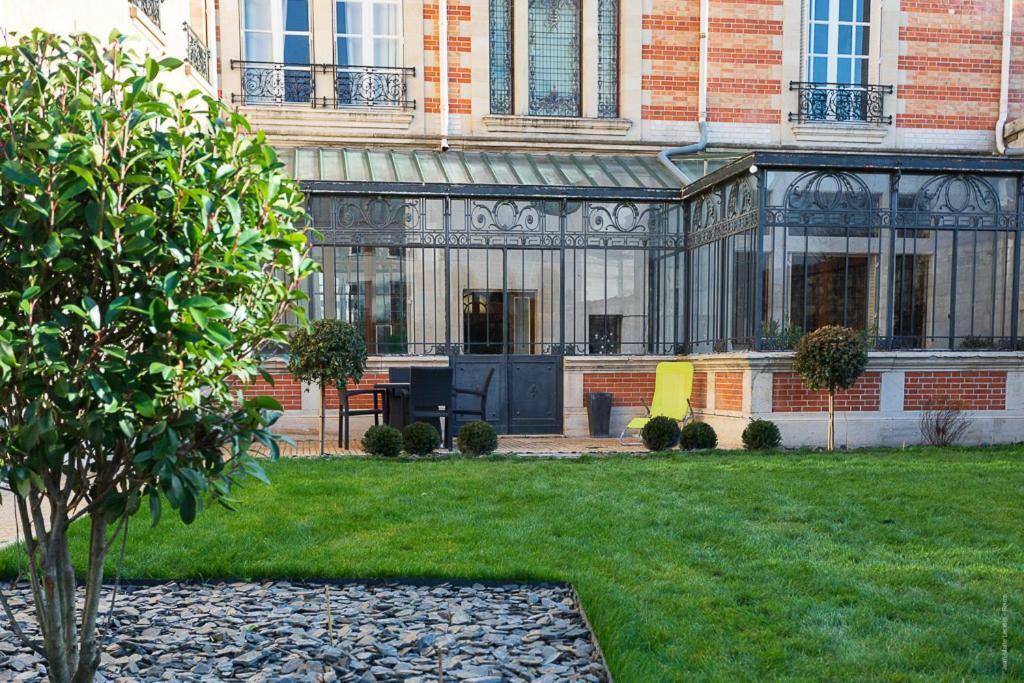 Le Jardin D'Hiver Chalons en Champagne Exterior photo