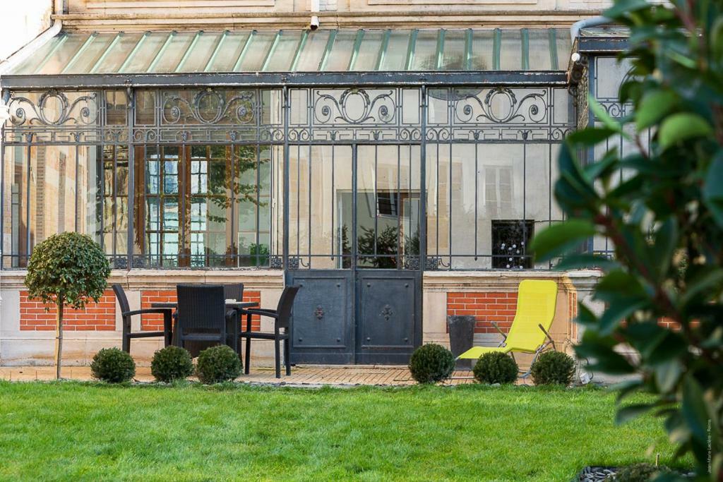 Le Jardin D'Hiver Chalons en Champagne Exterior photo