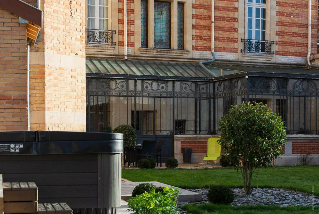 Le Jardin D'Hiver Chalons en Champagne Exterior photo